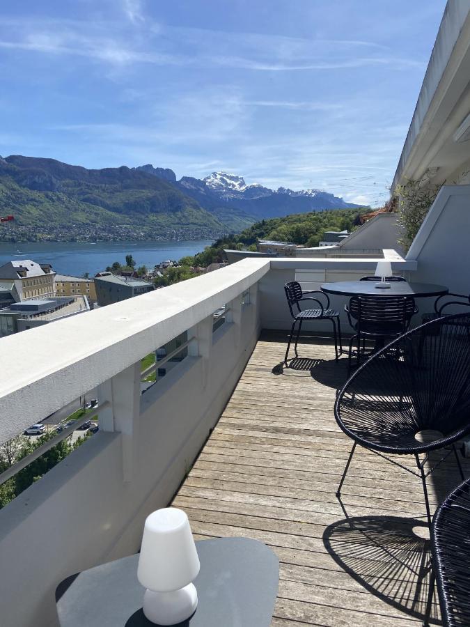 Annecy Lake, Luxury Top Floor Apartment - Lla Selections By Location Lac Annecy Luaran gambar