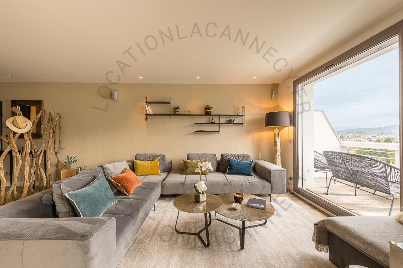 Annecy Lake, Luxury Top Floor Apartment - Lla Selections By Location Lac Annecy Luaran gambar