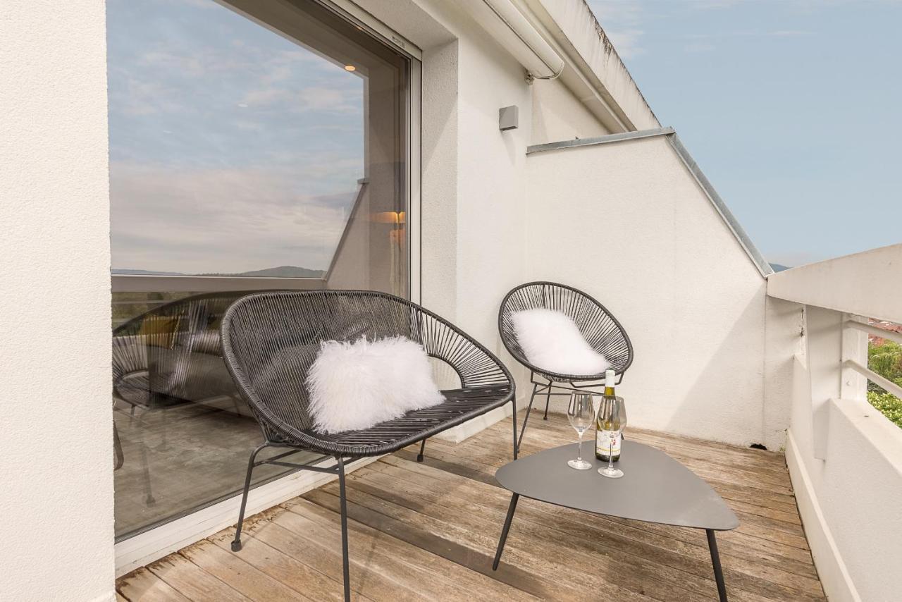 Annecy Lake, Luxury Top Floor Apartment - Lla Selections By Location Lac Annecy Luaran gambar