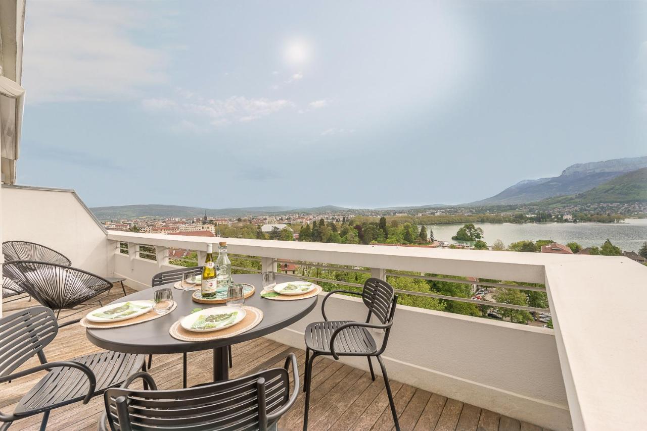 Annecy Lake, Luxury Top Floor Apartment - Lla Selections By Location Lac Annecy Luaran gambar