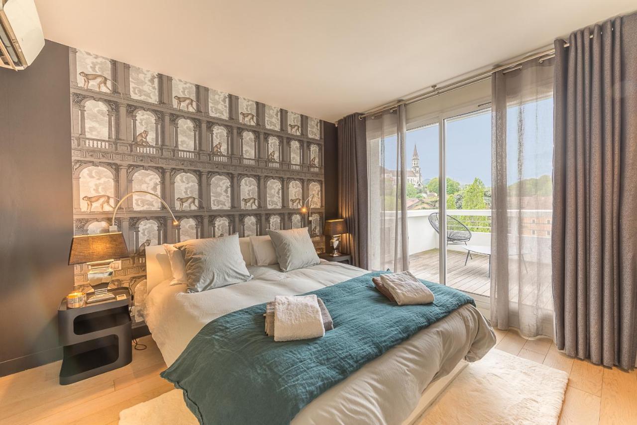Annecy Lake, Luxury Top Floor Apartment - Lla Selections By Location Lac Annecy Luaran gambar