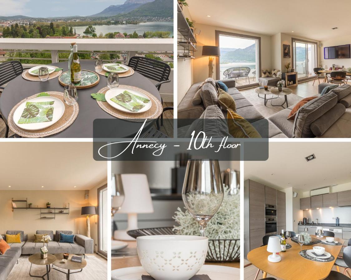Annecy Lake, Luxury Top Floor Apartment - Lla Selections By Location Lac Annecy Luaran gambar