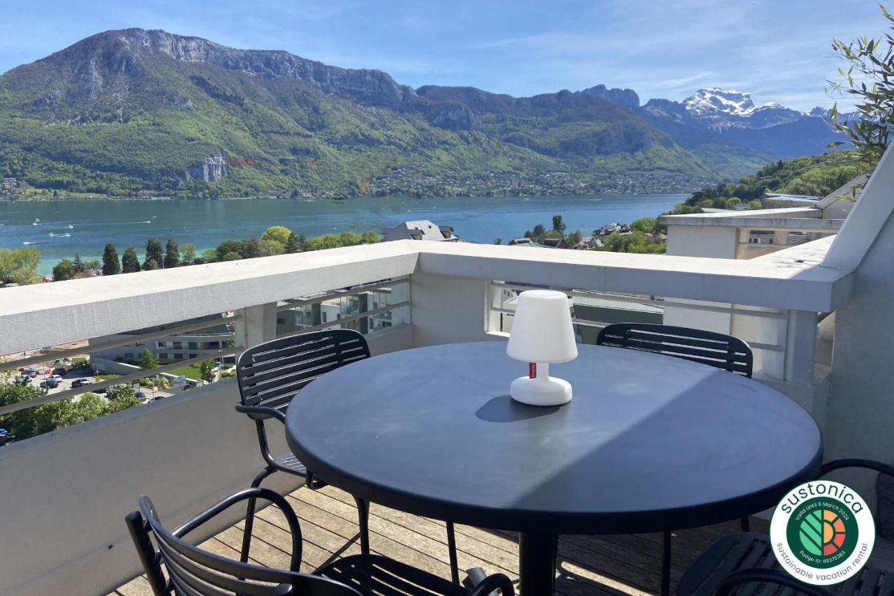 Annecy Lake, Luxury Top Floor Apartment - Lla Selections By Location Lac Annecy Luaran gambar